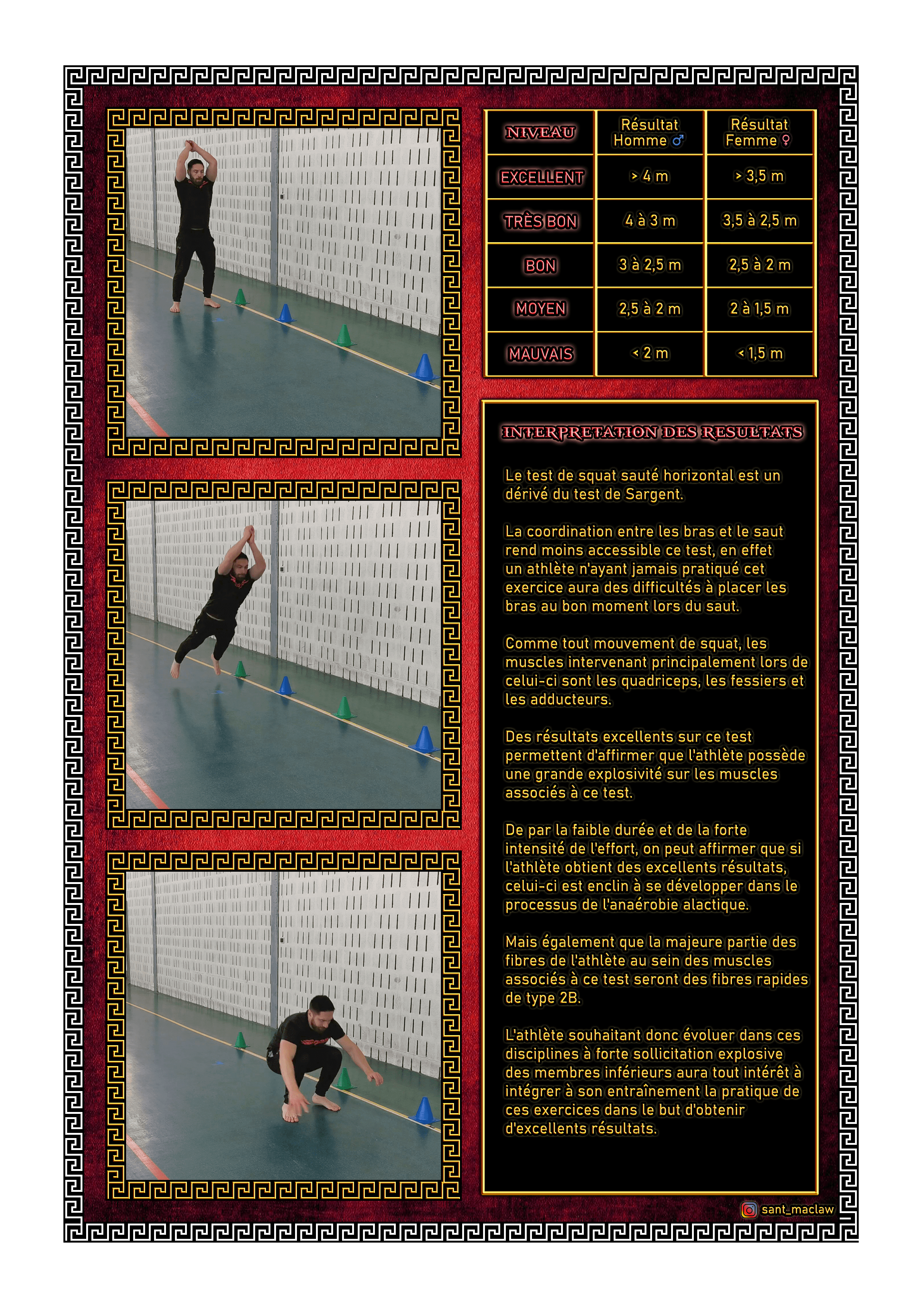 TEST DE SQUAT SAUTE HORIZONTAL (2ème page)