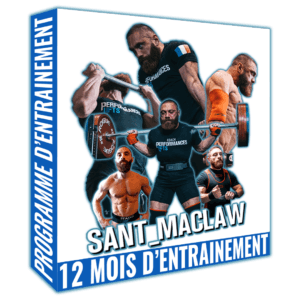 Coaching street lifting powerlifting avec suivi