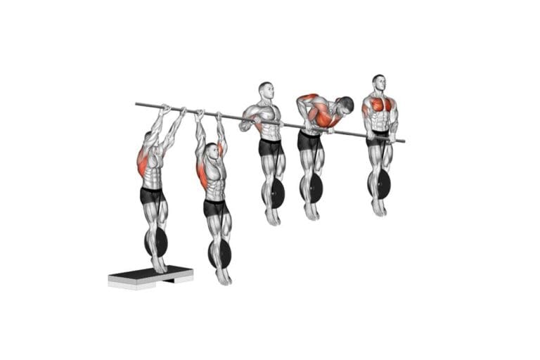 Les phases du muscle-up en street lifting - muscle up street workout step by step