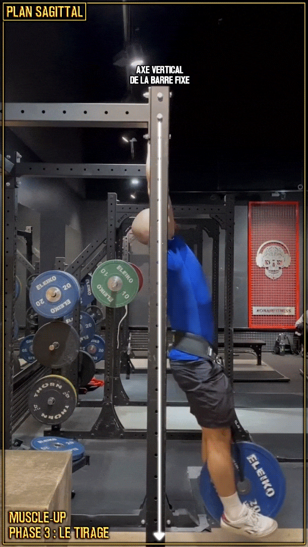 Muscle-up en street lifting - tirage - les mouvements du tirage - Raul Teslevici