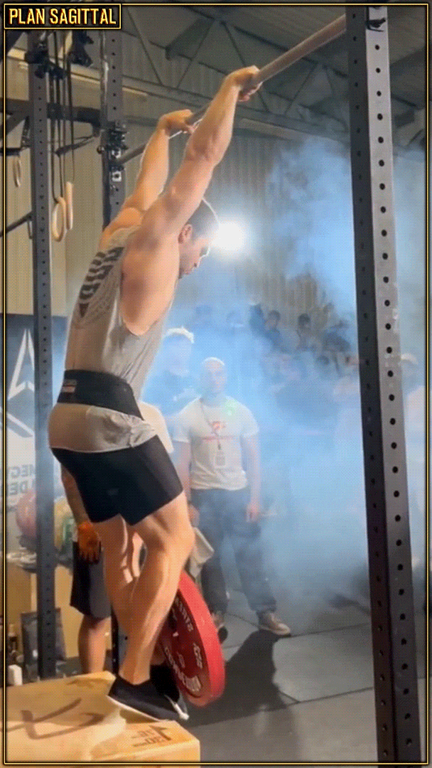Muscle-up en street lifting - toutes les phases du muscle up - Pere Coll