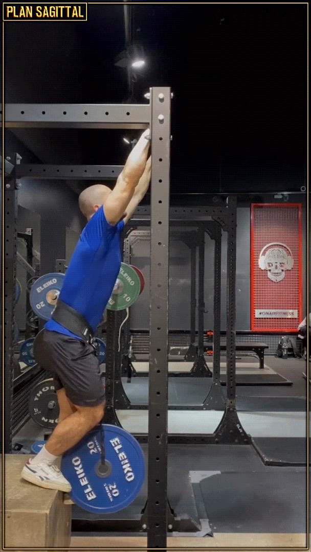 Muscle-up en street lifting - toutes les phases du muscle up - Raul Teslevici