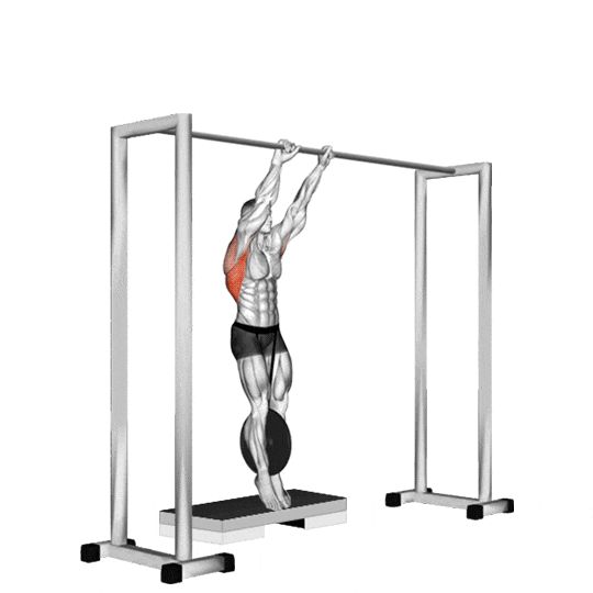 Muscle-up street lifting