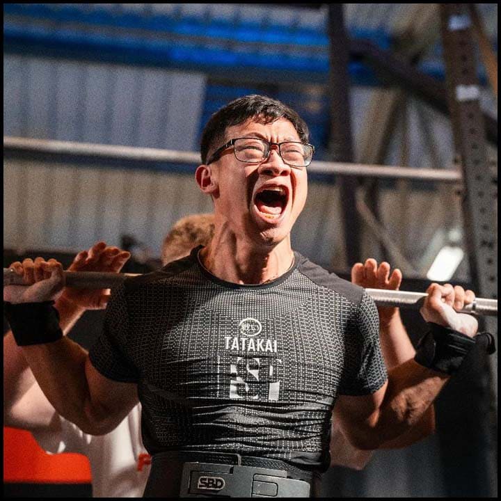 Street lifting athlete - Francois Li